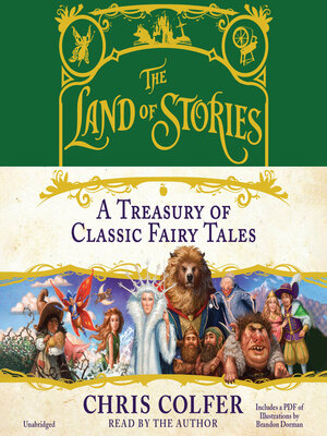 cover image of A Treasury of Classic Fairy Tales
